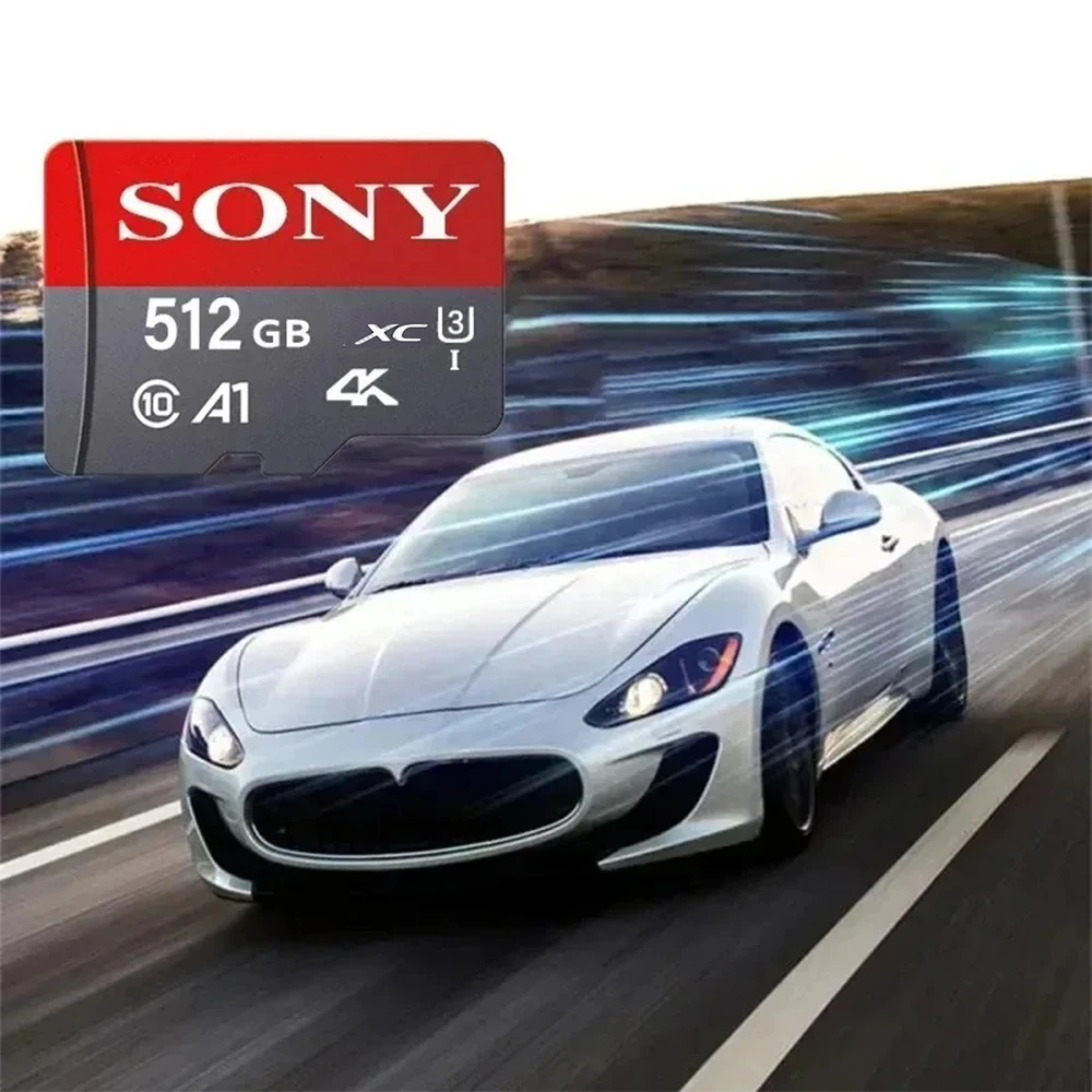 بطاقة ذاكرة Sony Micro Tf SD أصلية 1 تيرا بايت 512 جيجا بايت 256 جيجا بايت فئة 10 بطاقة ذاكرة 128 جيجا بايت 64 جيجا بايت محرك فلاش كارتاو دي ميموريا TF للهاتف