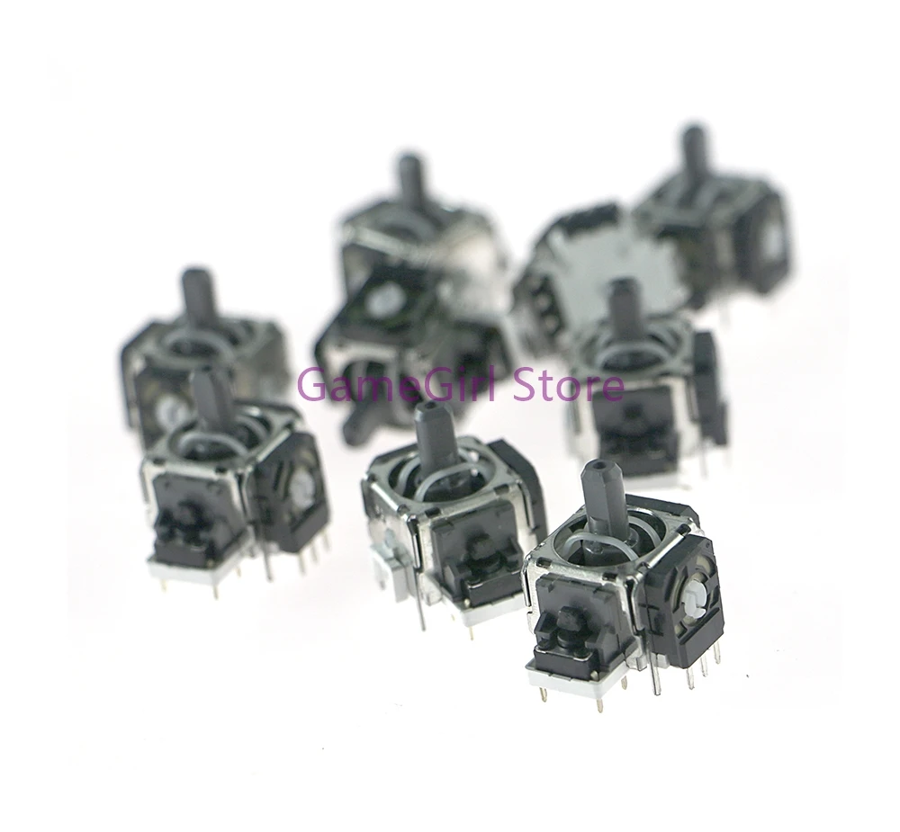 30 قطعة عصا التحكم التناظرية ثلاثية الأبعاد الأصلية عصا التحكم الروك عصا الإبهام لأجزاء إصلاح وحدة التحكم بلاي ستيشن 4 PS4 #6