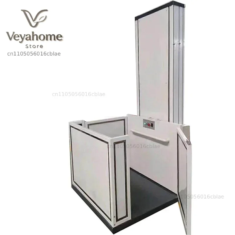 for 1m to 9m 350kg Home Use Stair Lift Wheelchair Lift for elder