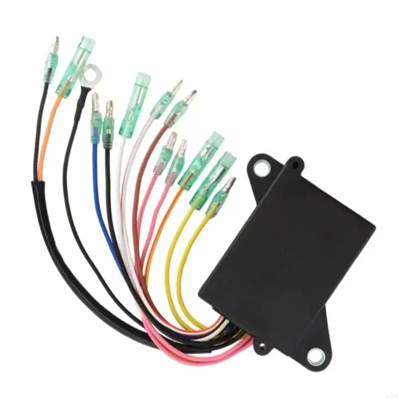Marine Ignition Module with Wire Leads 68T-85540 CDI Unit for F8HP D7YA