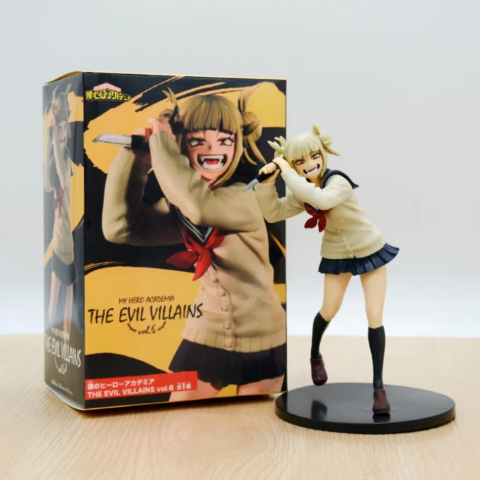 Gorący! Figurka anime My Hero Academia, Toga Himiko, piękny strój, figurki akcji, model PVC, zabawka, kolekcja dla dorosłych, statuetka, dla fanów.