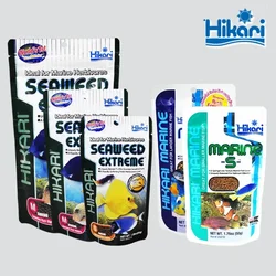 Hikari Marine Saltwater Aquarium Fish Food Vegetarian Herbivore Carnivore Seedweed Extreme