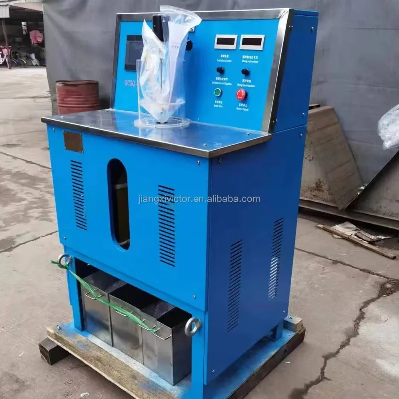 Лабораторная влажная машина высокой интенсивности магнитного поля, интенсивность 0-23000 Gauss WCSQ50*70, магнитный сепаратор для испытаний на магнит