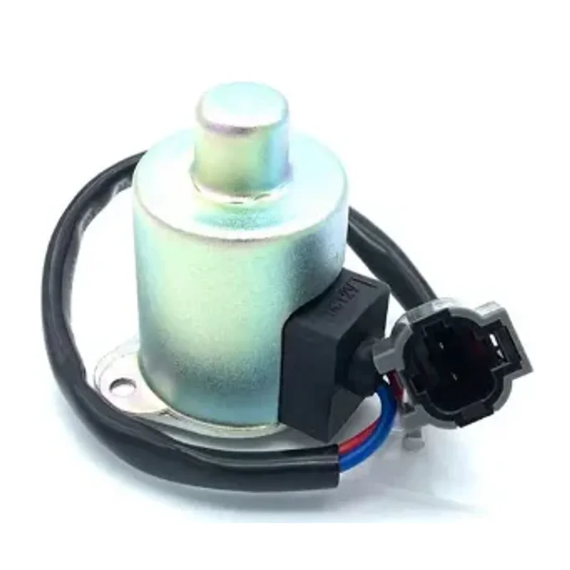 0640202 Solenoid Valve 24V 12V For Hitachi EX60-5 EX80-5 EX300-3 DH60  EX55 EX120-5  Solenoid Valve Spare Parts  Excavator RXMVP