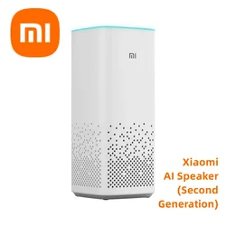 Xiaomi AI Speaker Second Generation Xiaoai Classmate Smart Speaker Bluetooth Audio Manual Voice Remote Control