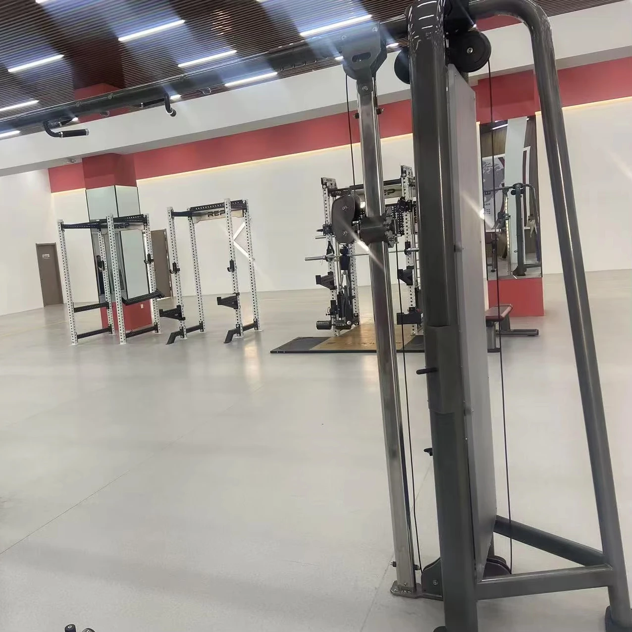 

Home Fitness Equipment Pin Load Selection Machines Leg Curl Extension Row Machine Gym Station Weight Plate for Bodybuilding