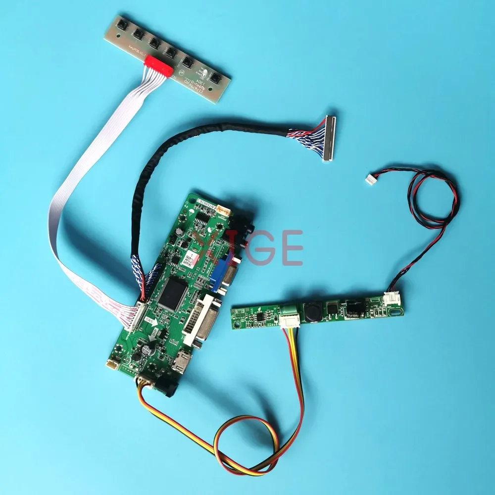 

For LTM215HT04 LTM215HT05 LTM215HT06 Driver Controller Board LVDS 30-Pin HDMI-Compatible 1920*1080 21.5" Kit DIY Monitor DVI VGA