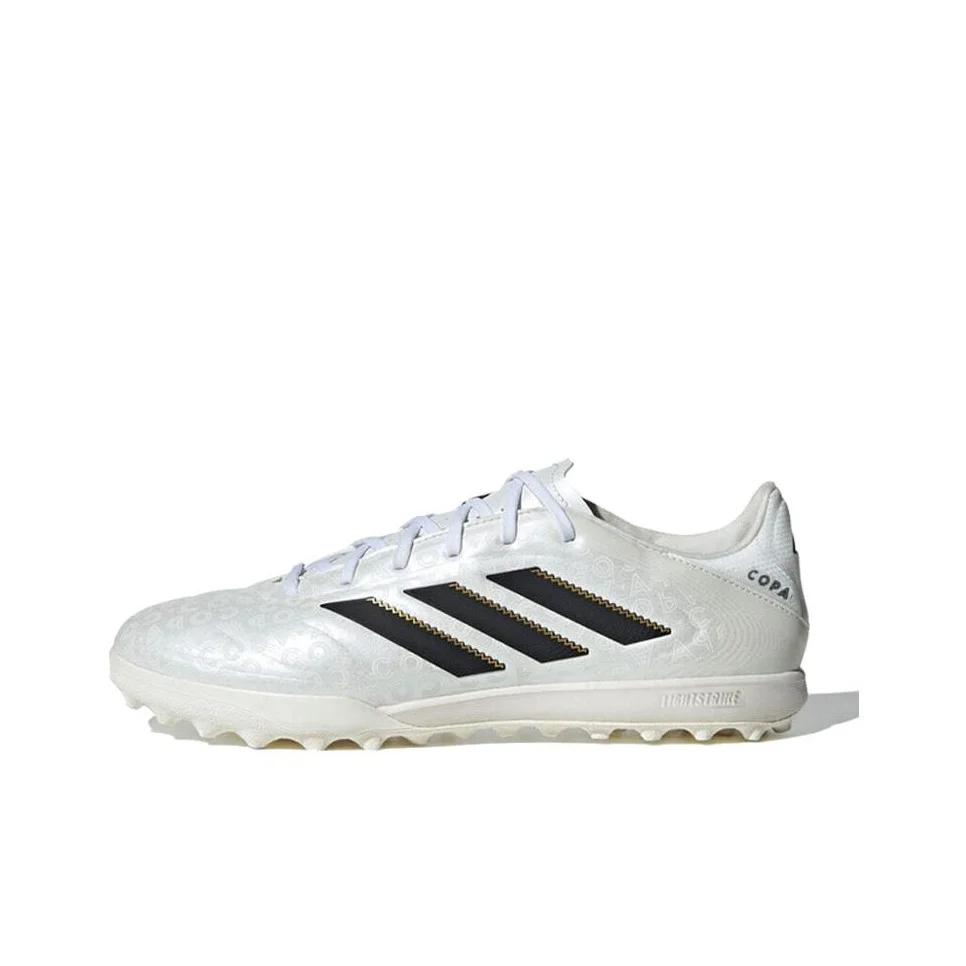 Adidas Copa Pure 3 Slip Resistant Abrasion Resistant Soccer Shoes Men's White JR1725
