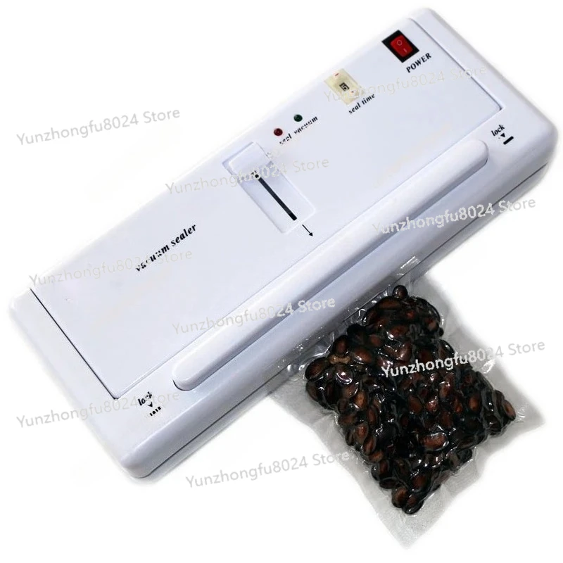 

Vacuum Sealer Kitchen Food Storage Bag Sealing Packaging Machine Automatic Food Storage Containers Home Appliances