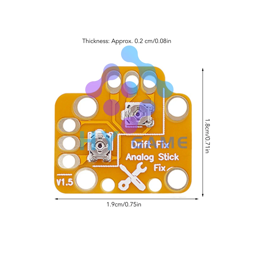 ل PS4 PS5 Xbox One عصا التحكم الانجراف إصلاح لوحة تركيبية وحدة تحكم عالمية التناظرية Thumb عصا الانجراف إصلاح وزارة الدفاع معايرة الكمبيوتر