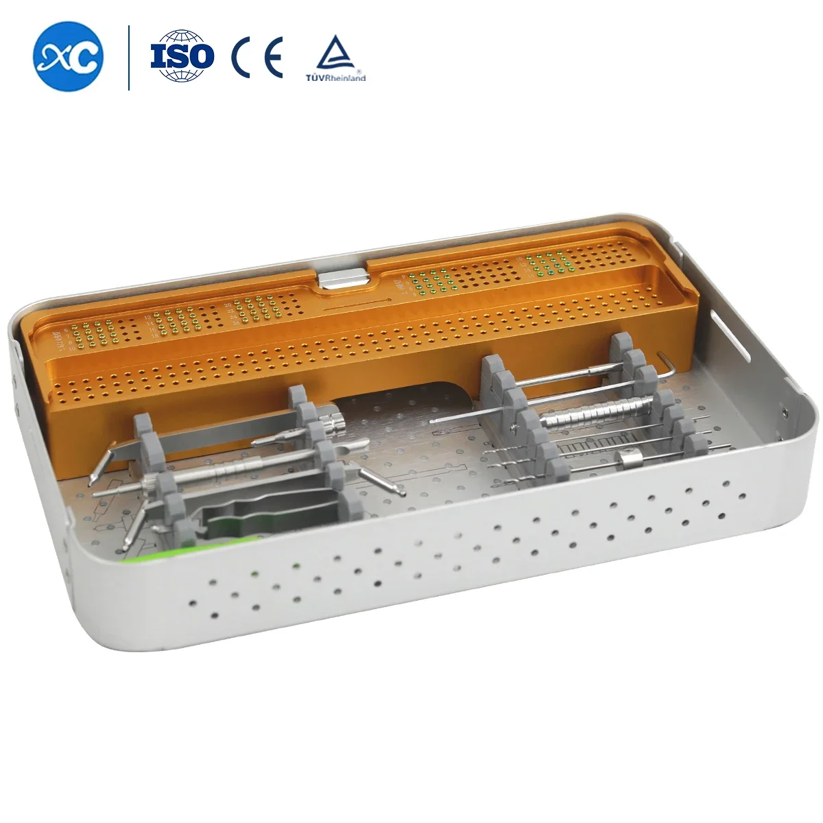 Veterinary  s 2.4mm ALPS Locking Plate Instrument ALP Kit Set For Vet Animal Surgery