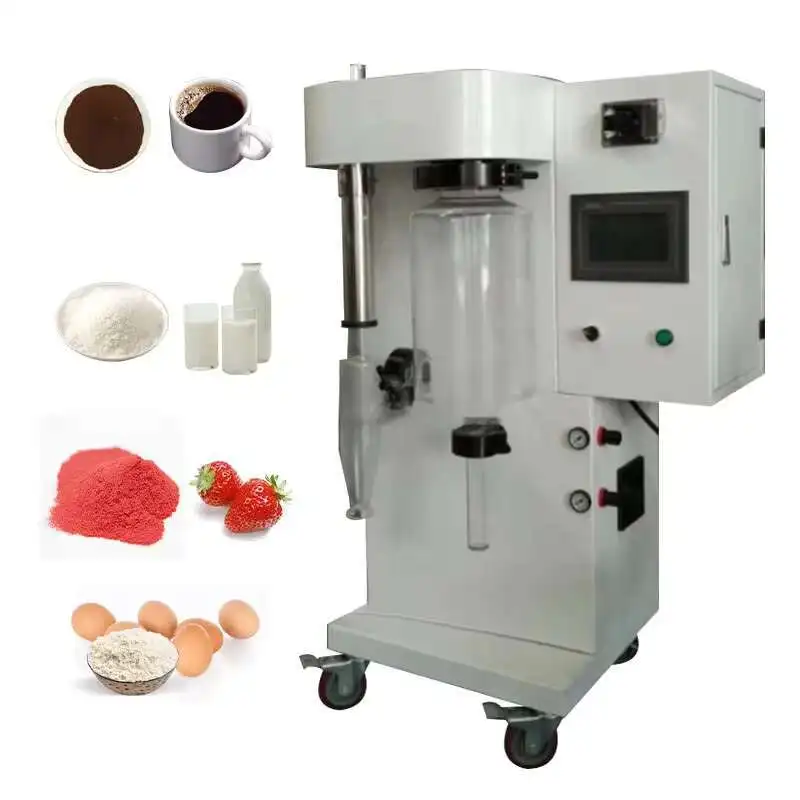 High Performance Mini Spray Dryer / Instant Coffee Spray Drying Machine / Spray Dryer Machine