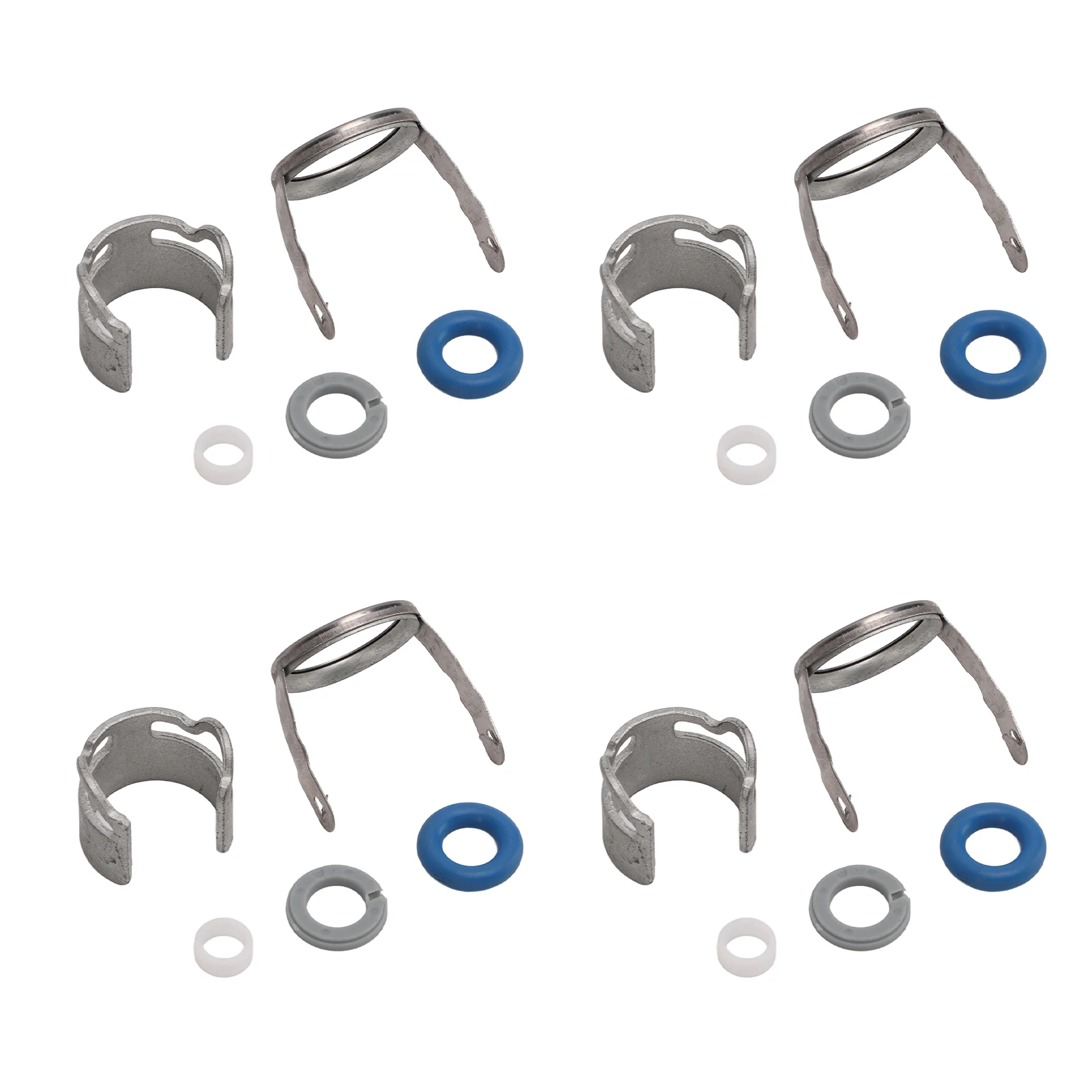 Fuel Injector Retaining Bracket O Ring Seal Kit 06D998907 for A3 Hatchback A4 Saloon A6 Avant TT Roadster Fuel Injector Seal Kit