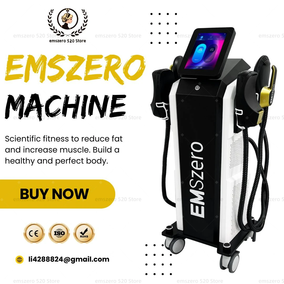 

Professional EMSZERO Machine NEO 2024 EMS Body Slim Muscle Stimulation Lose Weight Ultra Sculpt Therapy Hi-emt 5 Handle Pelvic