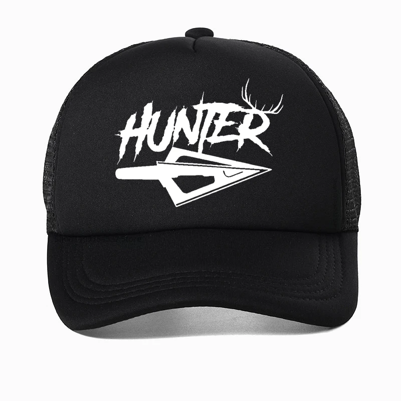 Men Outdoor Hunting Camouflage Jungle Hat Deer Head Hiking Casquette Hats Camo Baseball Cap Fishing Cap Unisex Mesh Net Caps