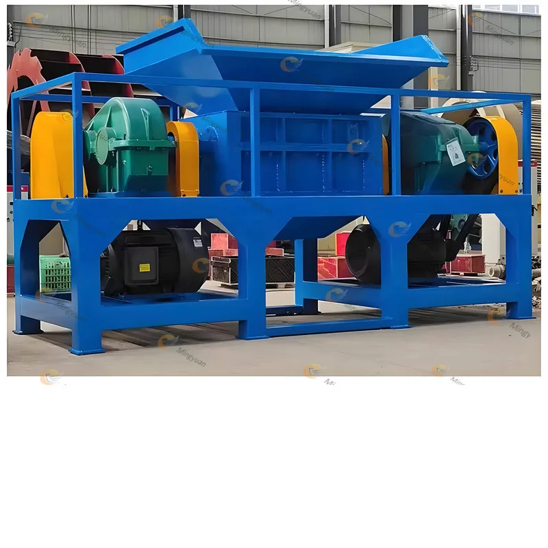 الصين توفير الطاقة آلة كسارة ذات نوعية جيدة لإعادة تدوير الخردة الصناعية وتفكيك معدات تقطيع القمامة #3