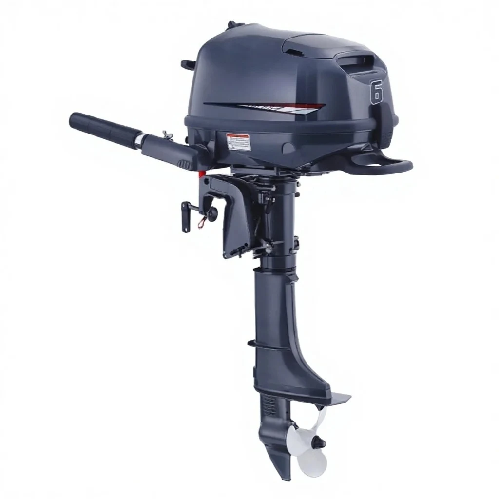YAHATSU 4 Stroke 6hp  Outboard Motor Short Shaft  Marine Engine Compatible with Original YAMAHA Boat Motor and Spare Parts
