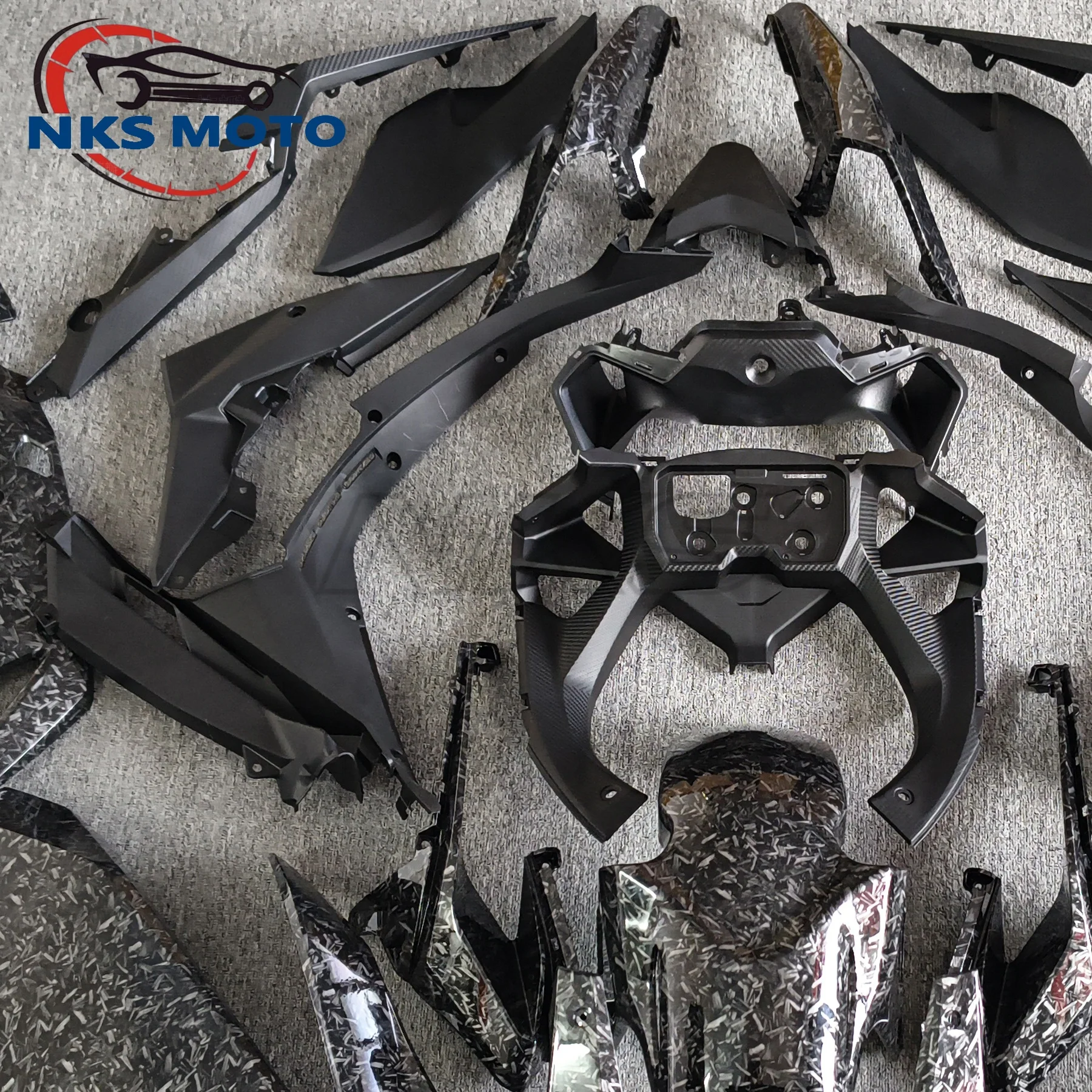 

For Honda CBR500R CBR 500R CBR500 R 2019 2020 2021 Body Full ABS Plastic Fairing Kit Cowl Motorcycle Bodywork Injection Black