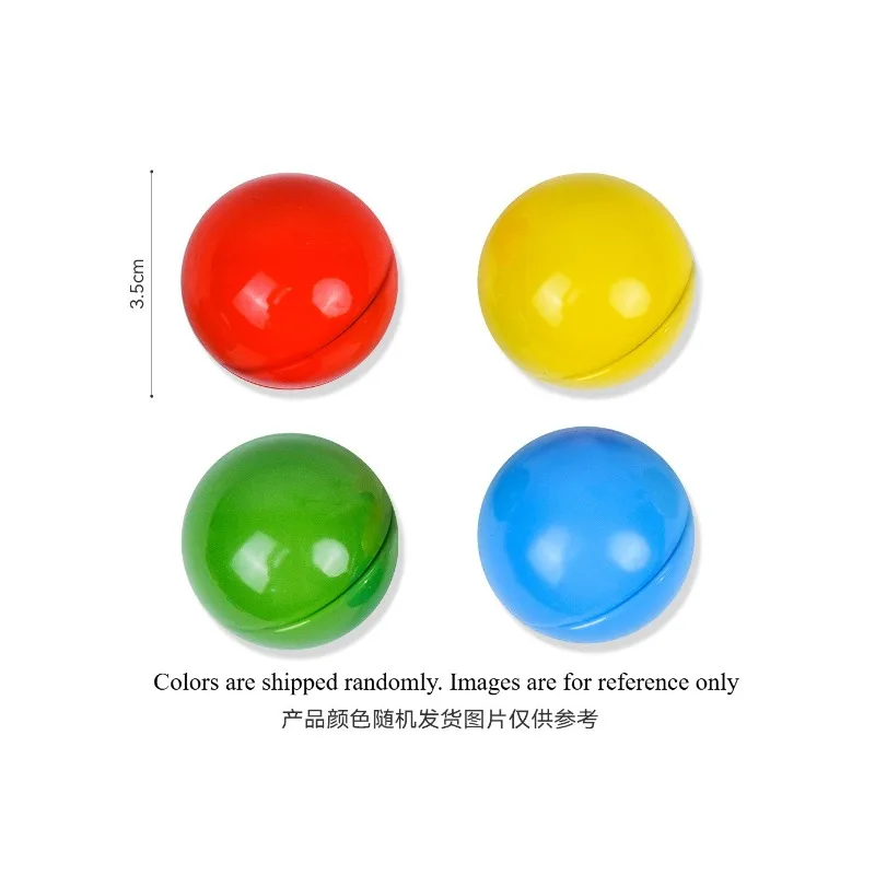 Multifunctional Magnetic Baseball Building Block Large Particle Magnetic Attraction Early Education Educational Construction Toy