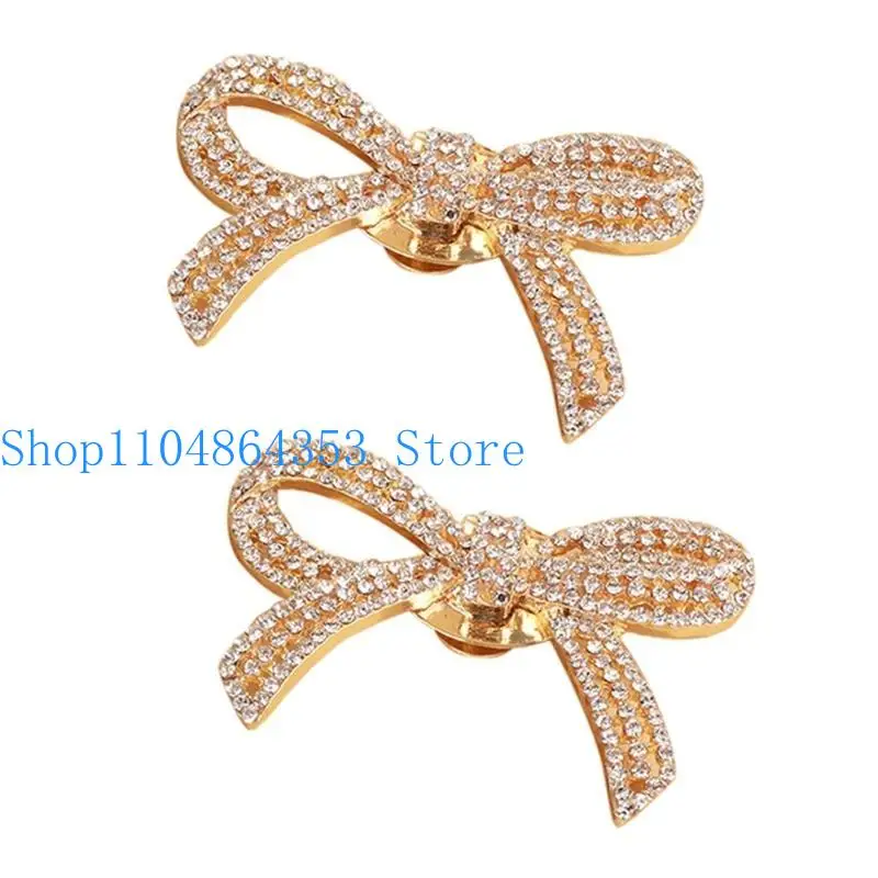 652F Trendy Shoe Buckles Delightful Shoe Clip Detachable Shoe Decorations