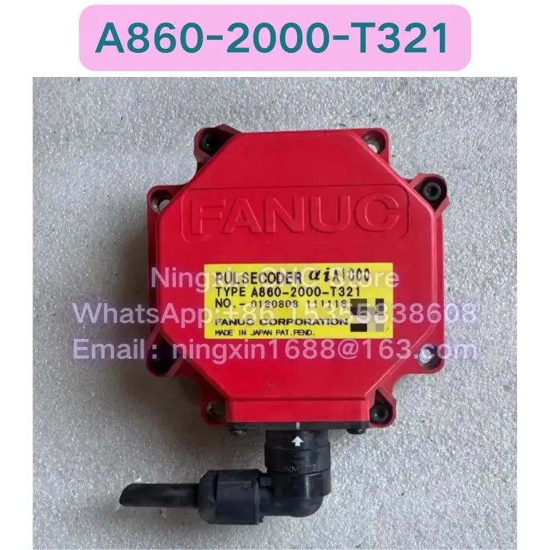 Second-hand A860-2000-T321 A860 2000 T321 Encoders Functional test OK Fast delivery