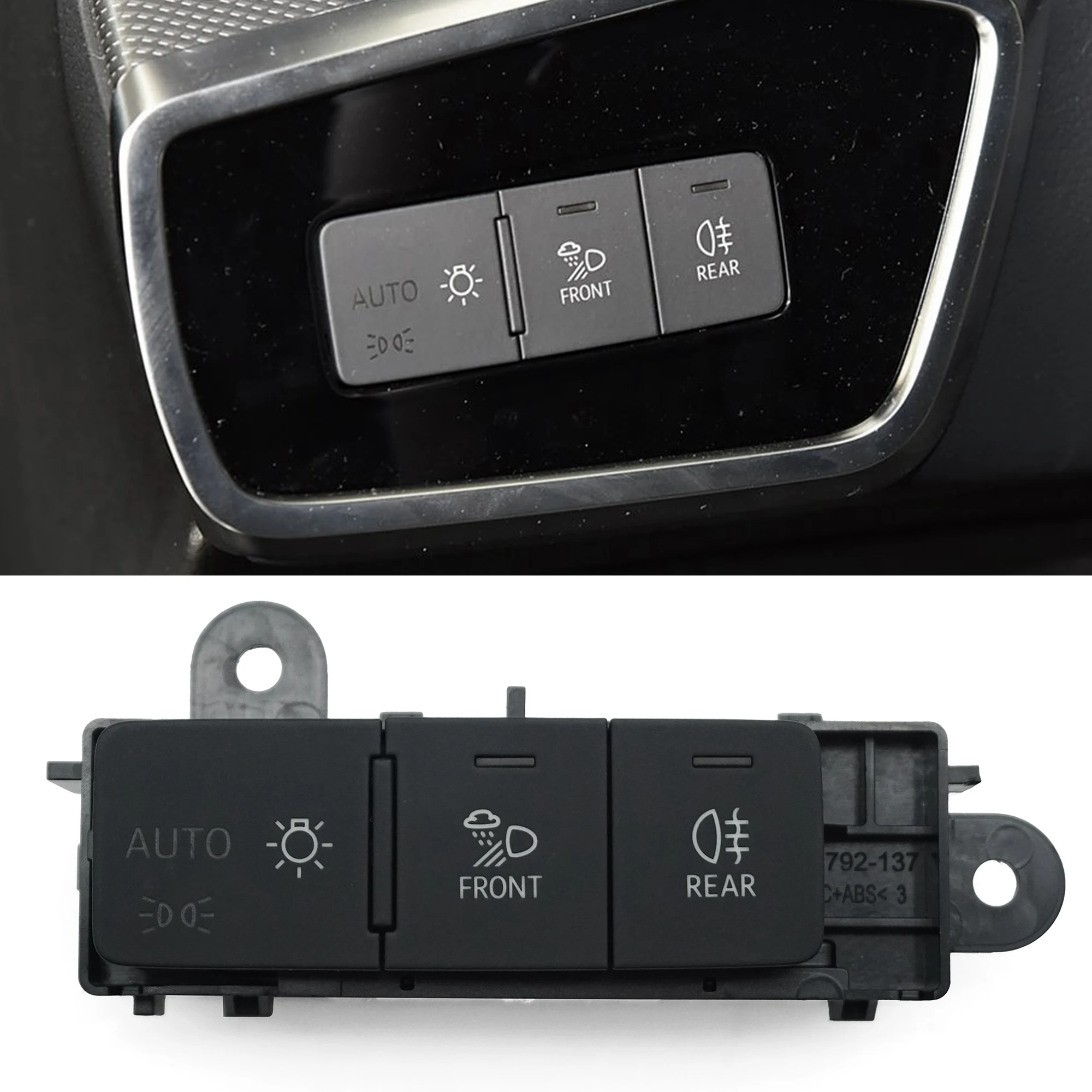 

Переключатель управления фарами для автомобилей, применимый к моделях Audi A3 S3A6, S6, C8, A7, A1, Q7 и Q8. Модель: 4K1941501, 4K1 941 501.