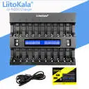 LiitoKala Lii-ND20 20-Slot Battery Charger for 1.2V Ni-MH AA AAA - Suitable for No.5 And No.7 Size Batteries