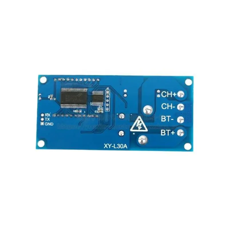 Modulo di controllo della ricarica della batteria 6-60V/spegnimento completo/interruttore di protezione