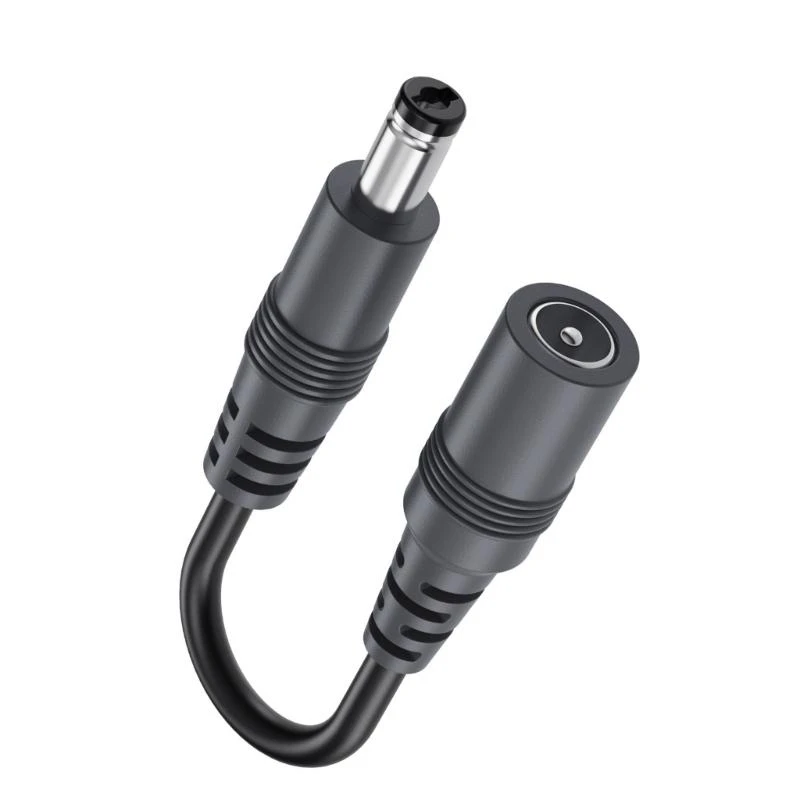 G6DD Practical DC5.5x2.1mm Power Extension Cord Suitable for LED and Cameras