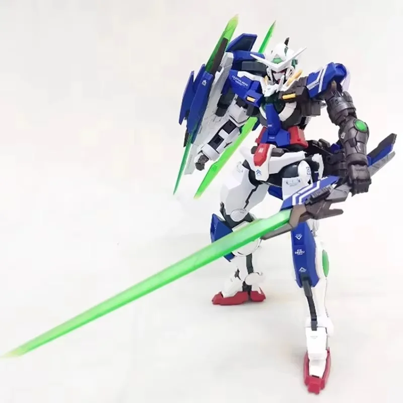 Dada Model Mg 1/100 Gn-001 Exia Repair 4 Double Shield Assembly Model Kits Collectible Anime Robot Desktop Decorations Kids Gift