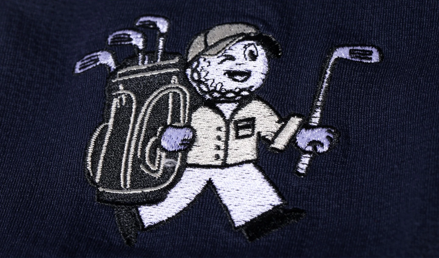 PGM Golf Herren Kurzarm-Poloshirt Sommer Atmungsaktives Kragen-Sportoberteil Kleidung YF925 – Detail 7