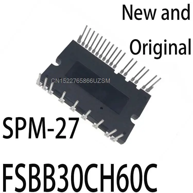 1PCS New and Original SPM27 FSBB30CH60 SPM27-EC 30CH60 30CH60C module FSBB30CH60C