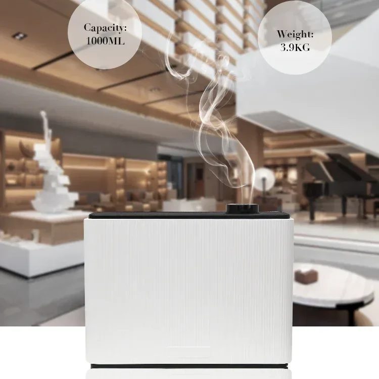 Ouwave heißer Verkauf WiFi Smart Scent Machine Kommerzieller HVAC-Aroma-Diffusor für große Fläche