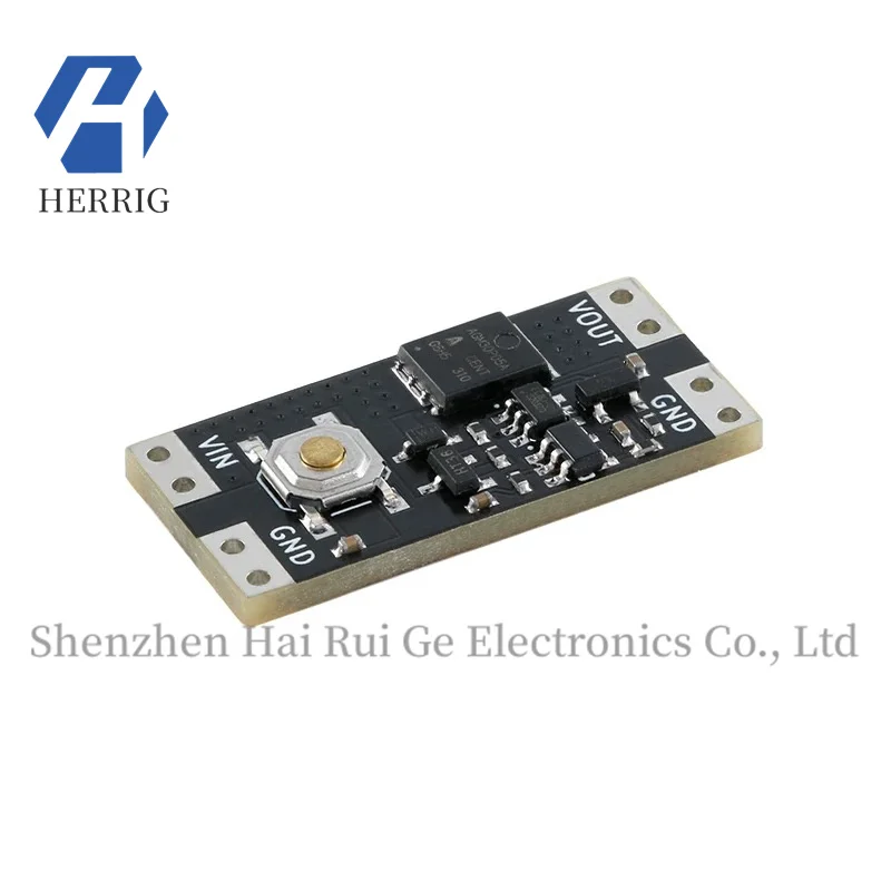 

XL-10AL Single Button Switch Module, Single Key Bistable, 10A Current Load, Wide Voltage, Low Power Consumption
