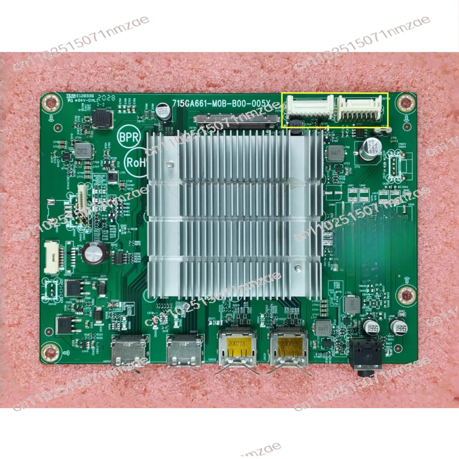 For CU34G2X Logic Board SG3402H01 715GA661 Dual Interface