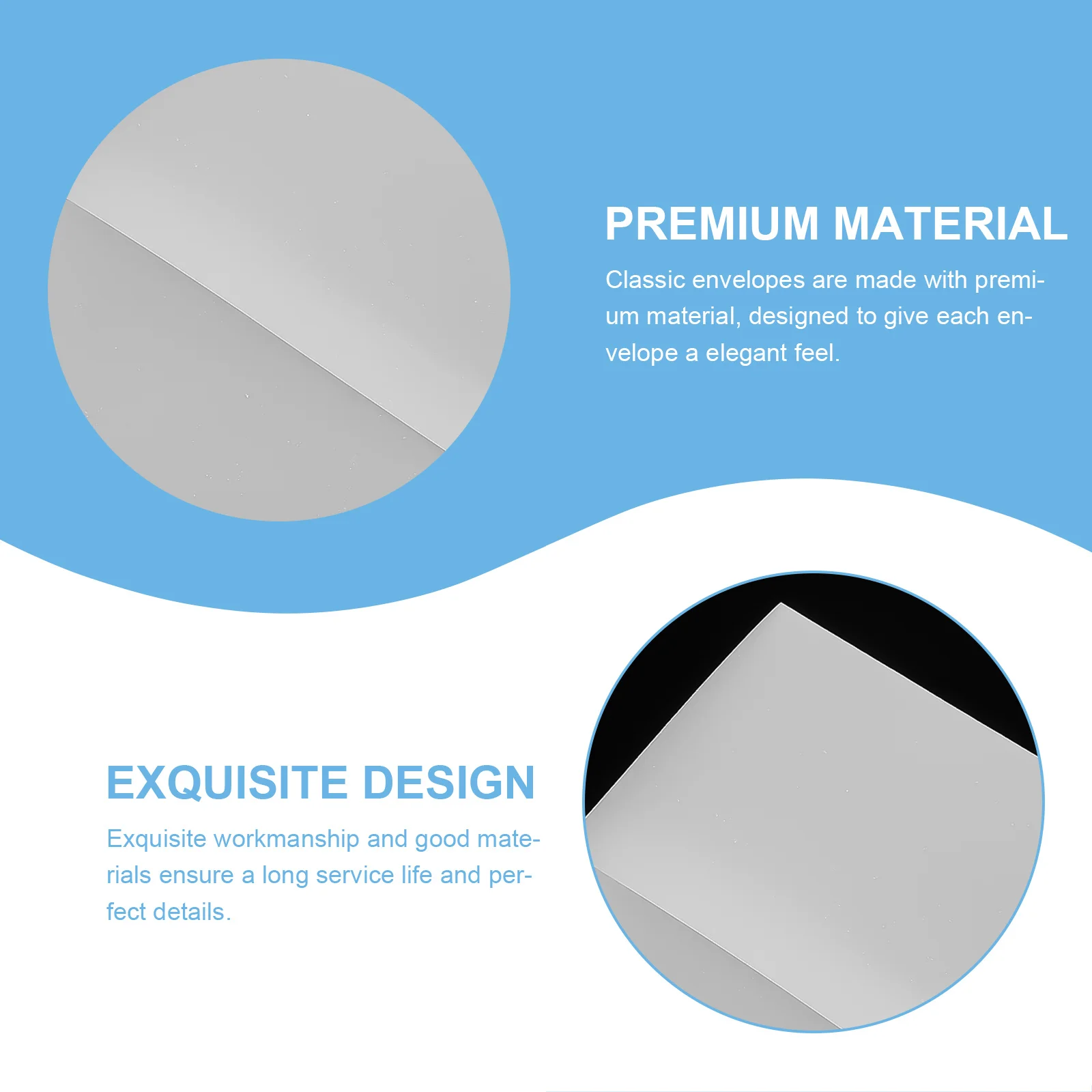 20 шт. классические конверты премиум-материал свадебные приглашения поздравительные открытки письмо фестиваль конверты пустой конверт