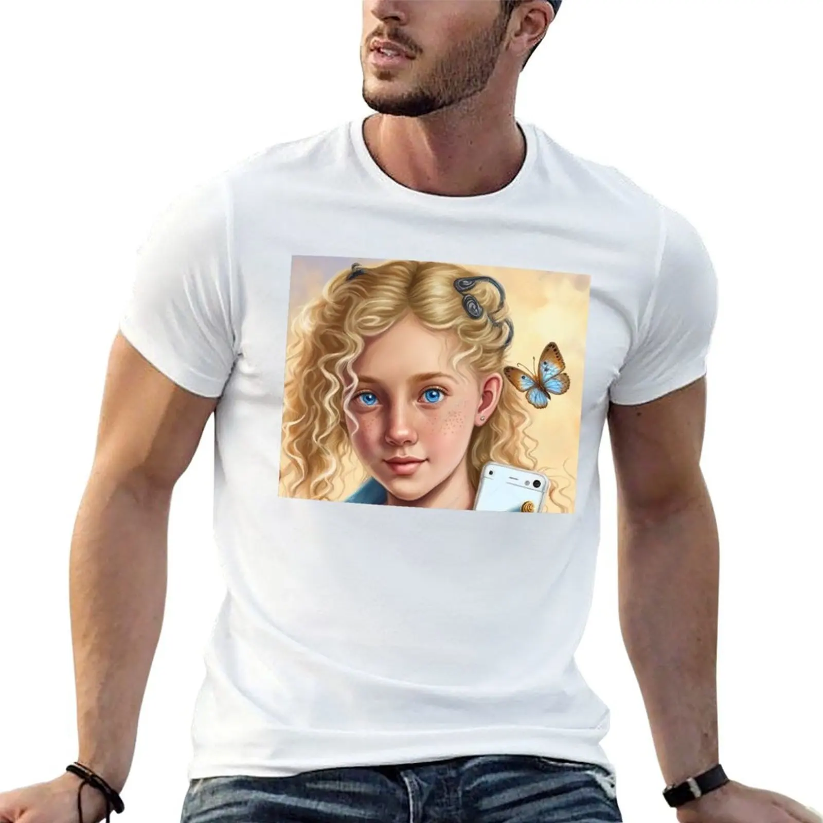 

gaby T-Shirt man t shirts high quality luxury brand t shirts cotton 100% funny t shirts cotton T-Shirt