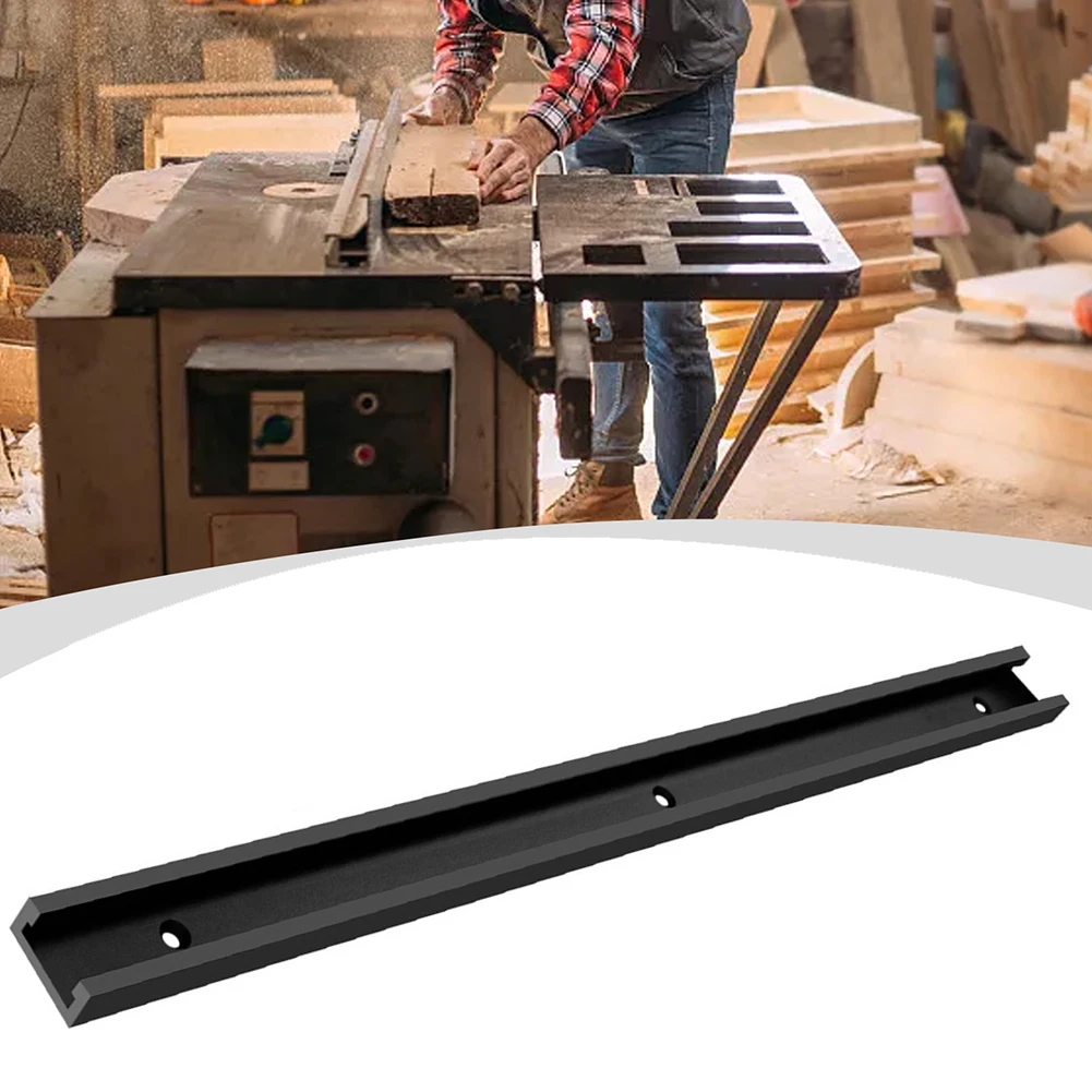 1 шт., 300-600 мм, деревообрабатывающая лоза, 19 типов, алюминиевый сплав, Т-образная направляющая, Т-образный паз, инструменты для приспособления для деревообработки, фрезерный станок