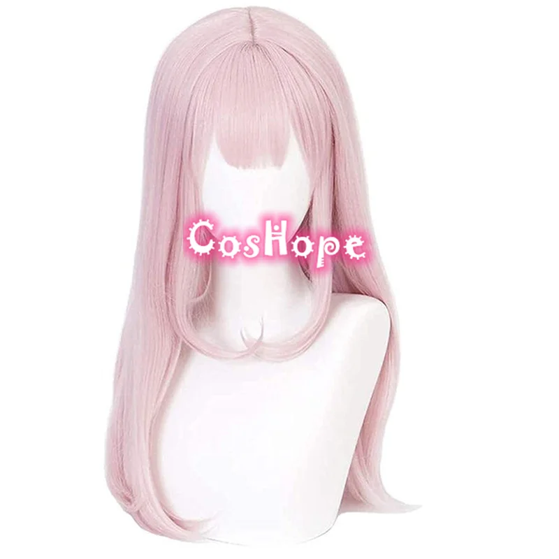 Chika Fujiwara Cosplay Wig Kaguya Shinomiya Cosplay Cosplay Black Pink Wig Cosplay Heat Resistant Synthetic Wigs