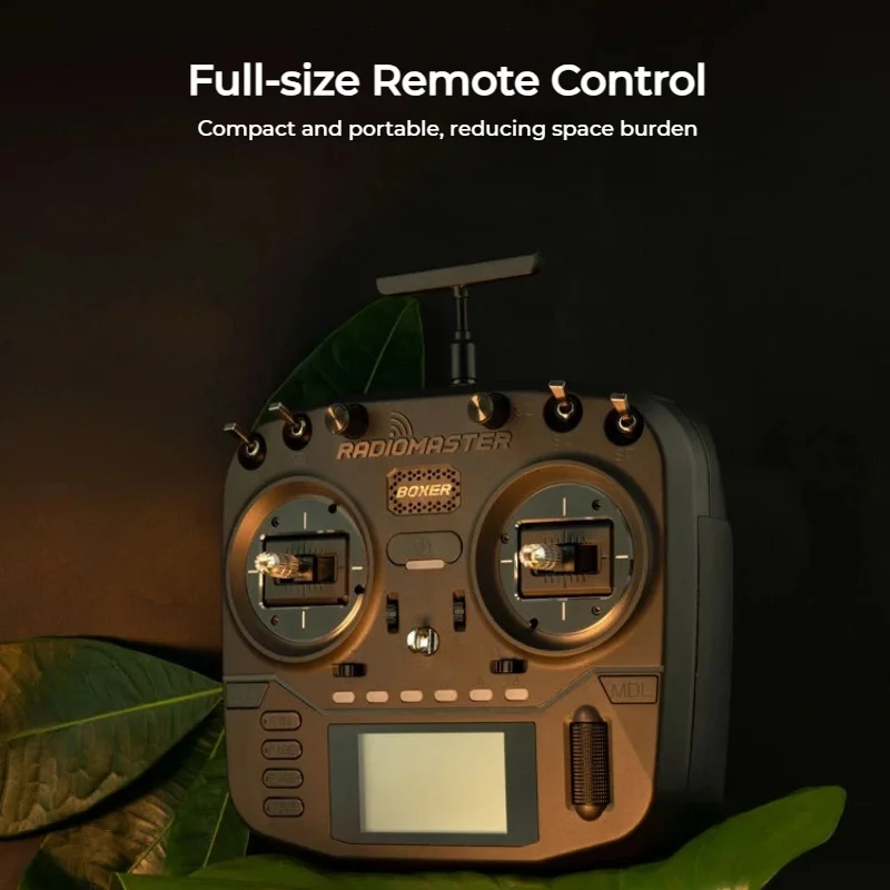 RadioMaster BOXER Transmitter 2.4G ELRS Remote Controller for FPV Drone RC Airplane Multirotor Radio System Model Accessories