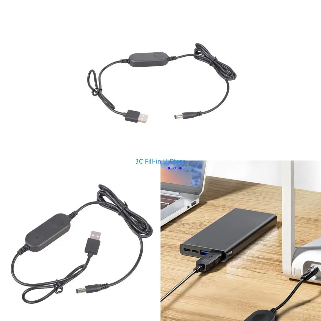 G8TA 12W Power Adapters Cable Featuring Switches Control and Plastic Construction
