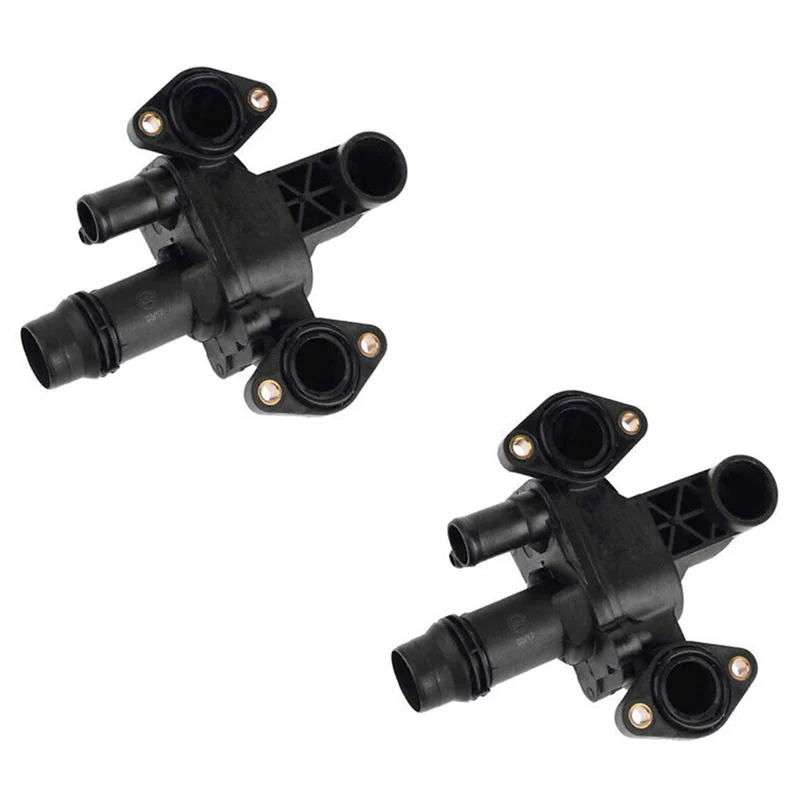 

Автомобильный термостат в сборе для Land Range Rover Sport Discovery LR3 4 для Jaguar XF, выходная труба для воды 4H2Q8592BF LR073372