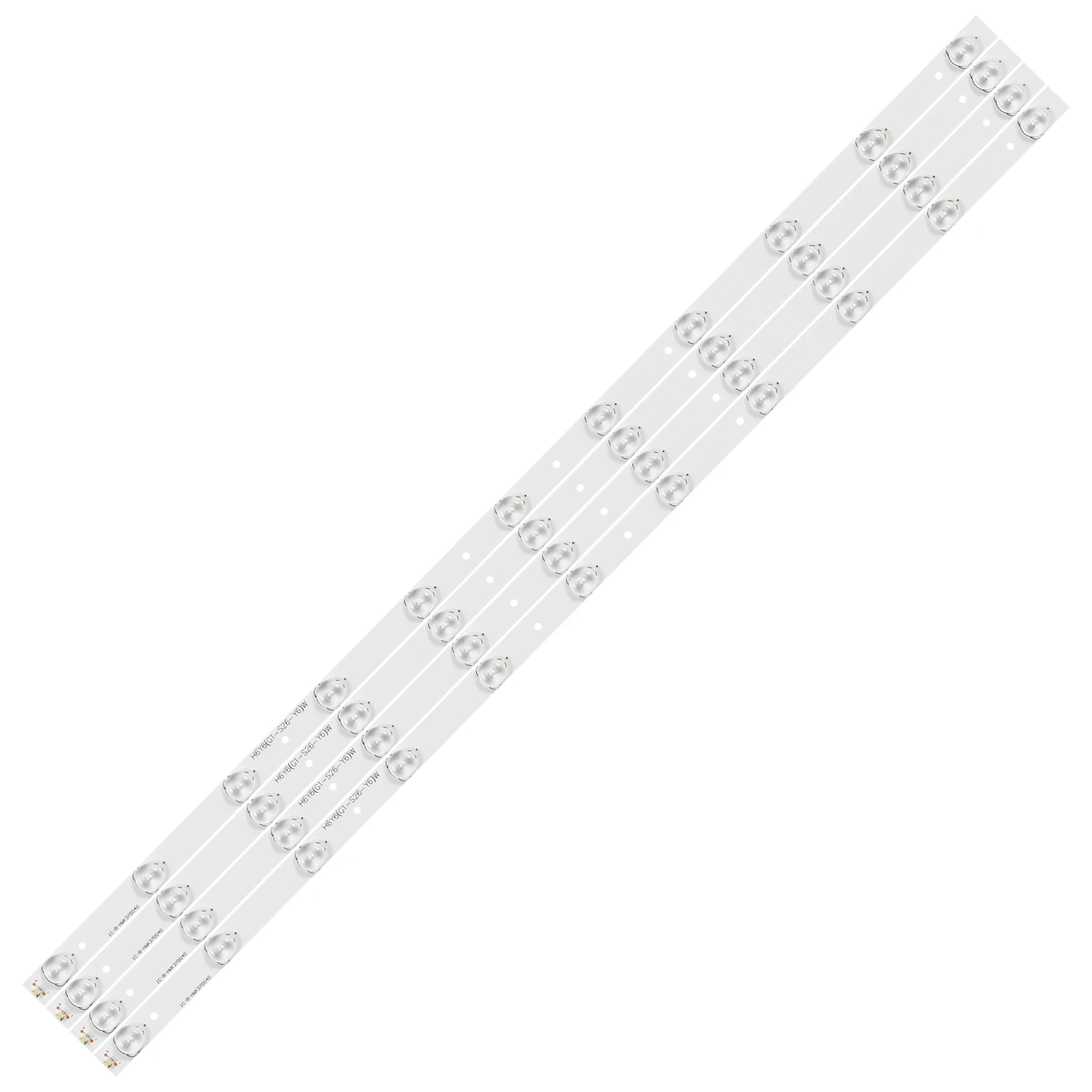 4Pcs/Set LED Backlight Strip For AOC LE37A1020 LE37D8810 LE37K16 IC-B-HWK37D040 C6Z6(F2-S26-Z6)W K365WD1 LE37A1020 LE37KUH3