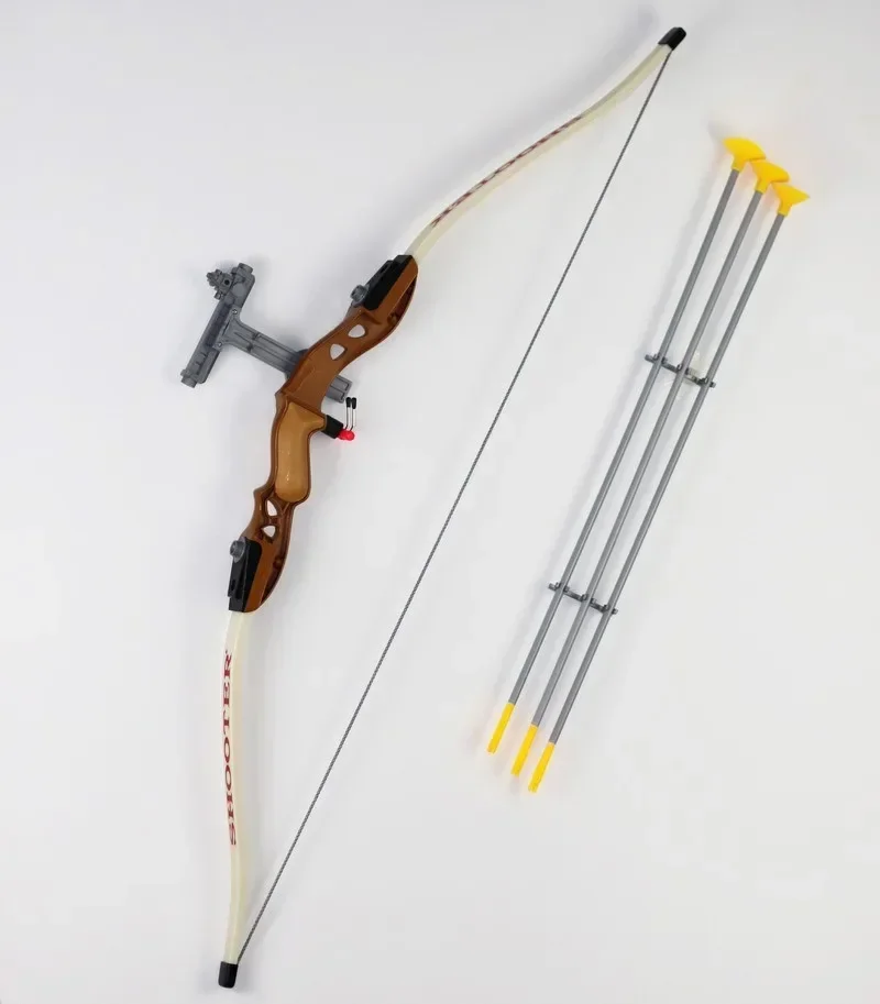 [Funny] Cosplay Toys Bow and Arrow shooting Toys for Child's Outdoor Fun archery Sport toy kids arrow bag kids best gift