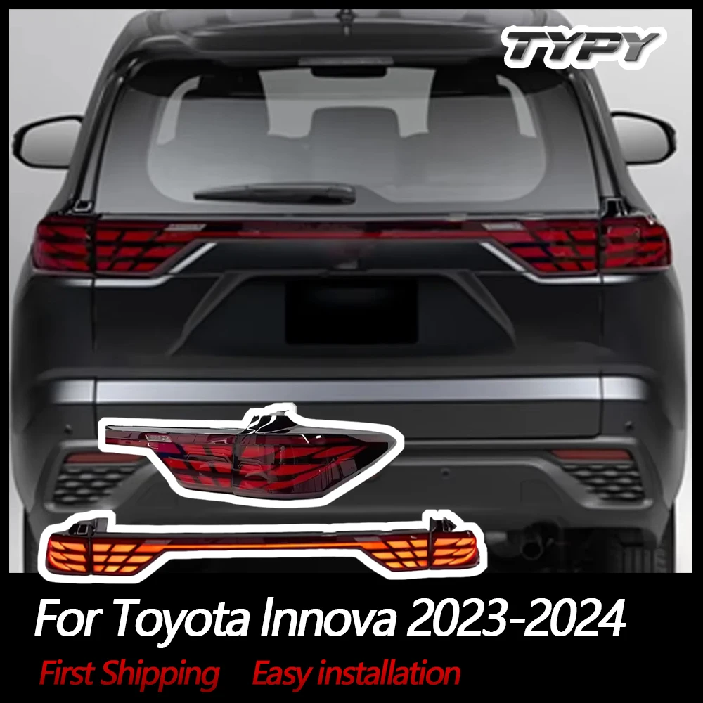 

TYPY Car Lights For Toyota lnnova 2023-2024 Taillight LED Projetor Tail Lamp Daytime Running Light Automotive Accessories