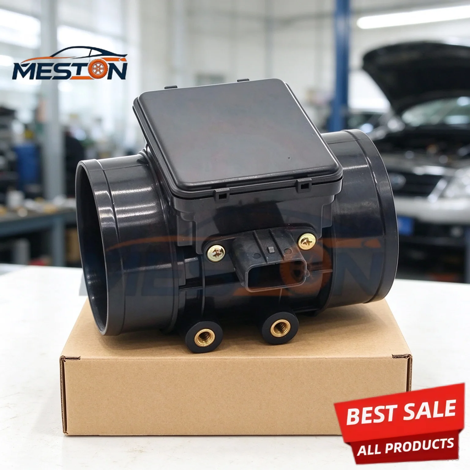 13800-65D00 MAF Sensor for Suzuki Vitara 1.6L 1999–2003 & Chevrolet Tracker 1380065D00
