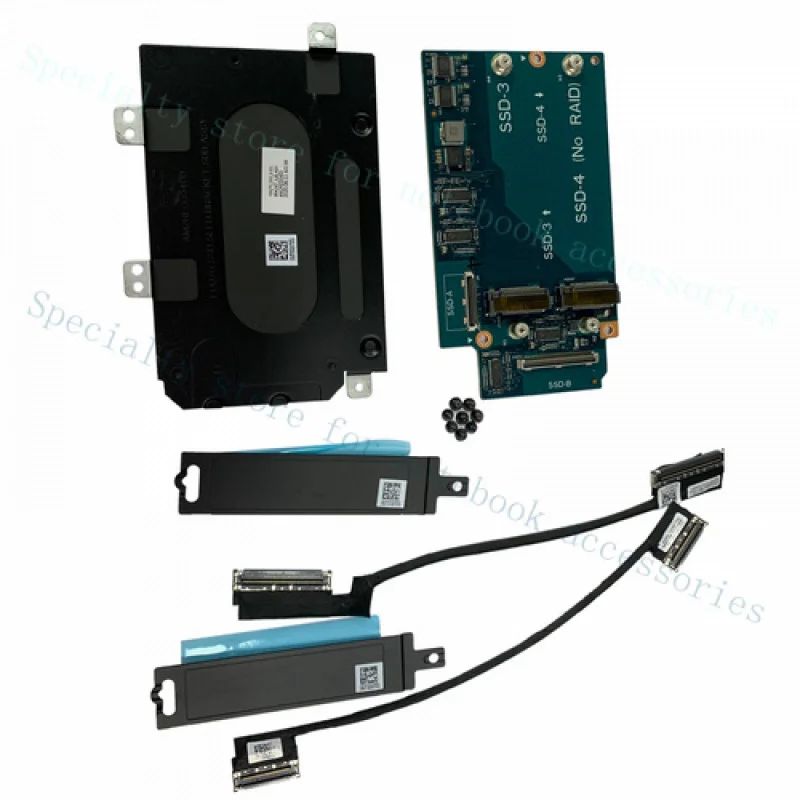 A+ New For Dell Alienware Area 51M R2 2.5 SATA to M.2 SSD Upgrade Suit Board Cable