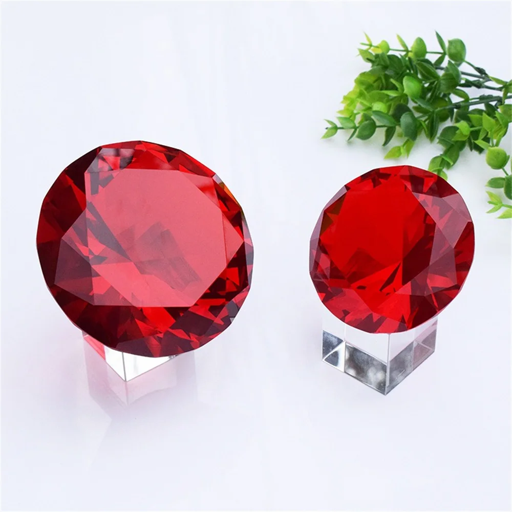 Custom living room color crystal diamond crafts Europe and the United States style fashion creative home tabletop decoration lar