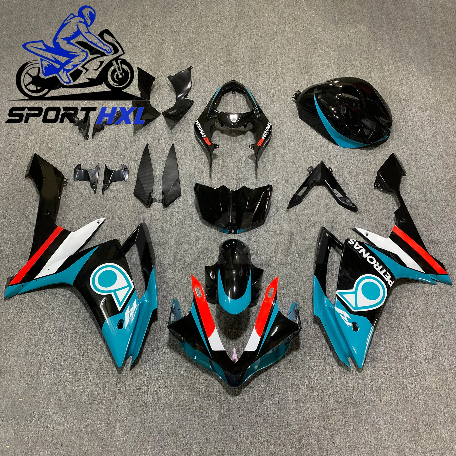 

New Bodywork fairing kit For Yamaha YZF-R1 2007 2008 Fairing kit Full fairing kit Bodywork fairing ABS Plastic