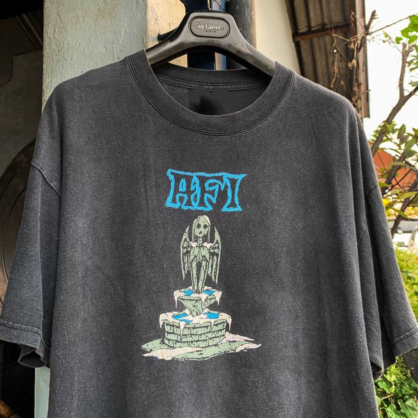 Vintage 2000 AFI The Art of Drowning Promo Graphic T-Shirt Cotton Men Women Streetwear Tee